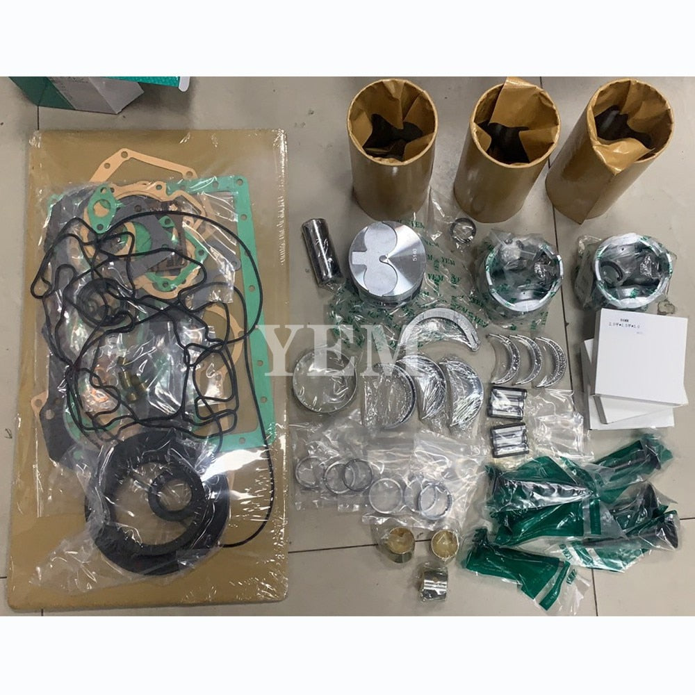YEM Engine Parts Overhaul Rebuild Kit For Shibaura N843-C N843-D Engine For Perkins 403C-15 For Perkins