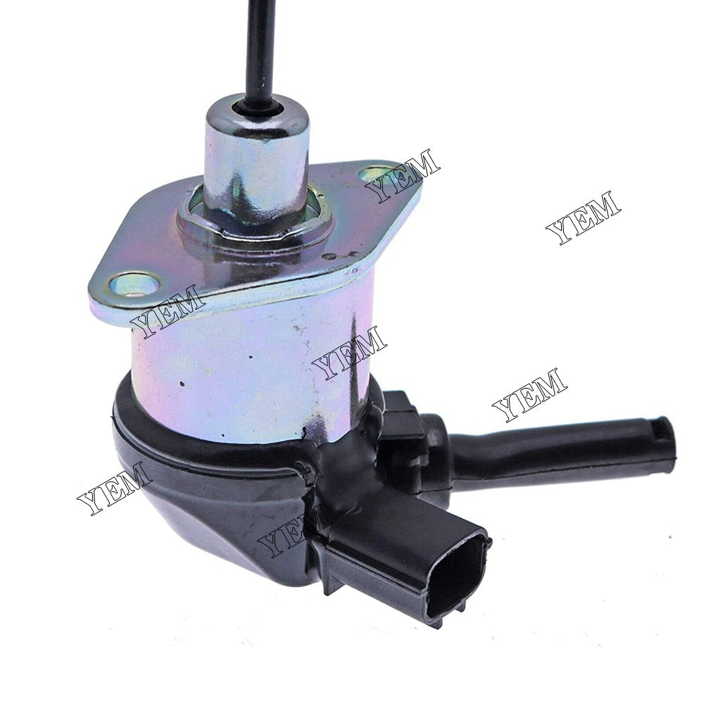 YEM Engine Parts Fuel Shutoff Solenoid Valve 12V 7022789 for Bobcat T190 AL275 In USA For Bobcat