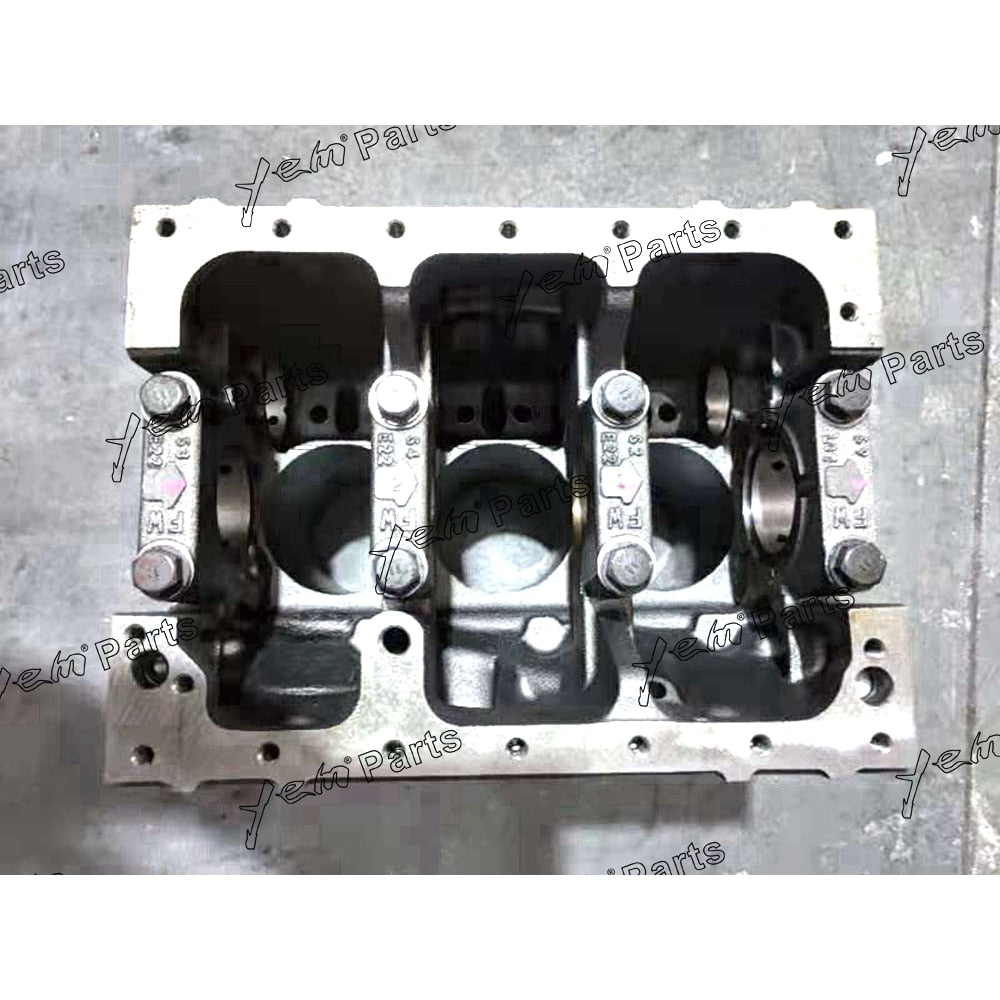 YEM Engine Parts For Yanmar Engine 3TNV88 Cylinder Block For Yanmar
