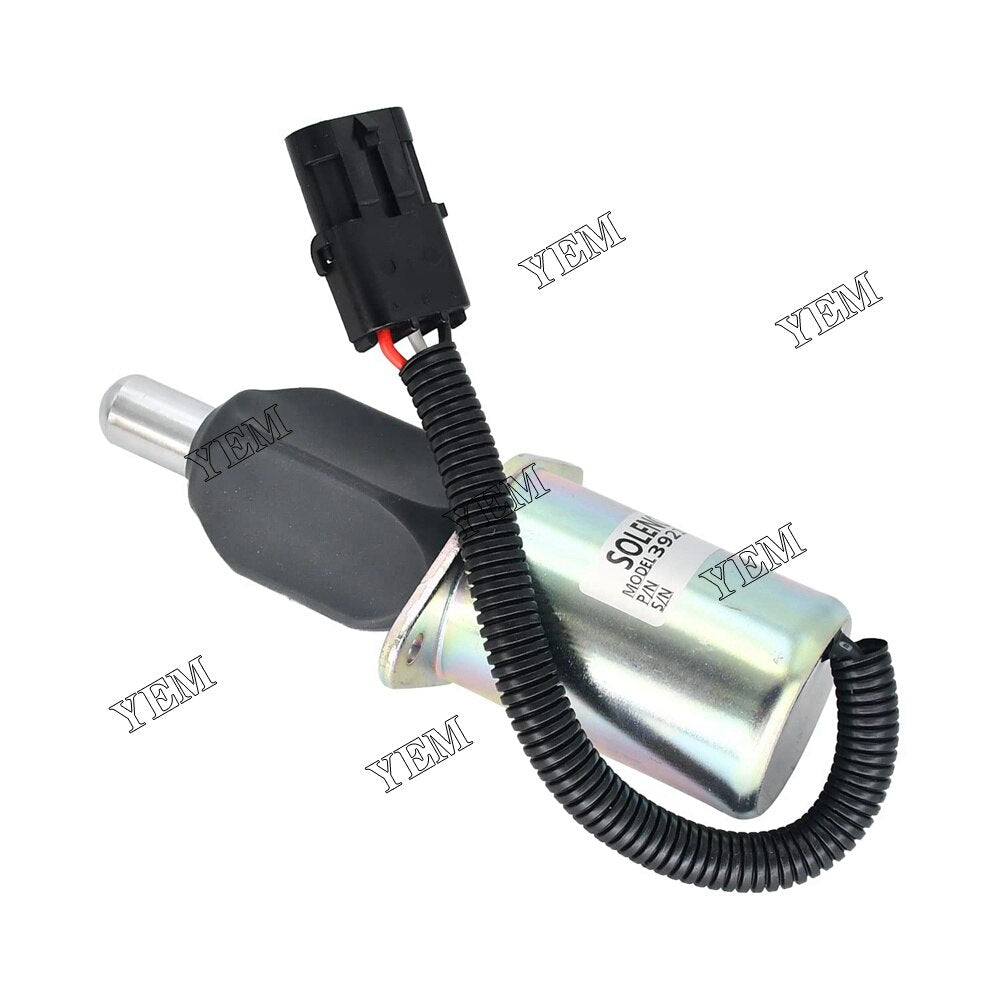 YEM Engine Parts shutoff solenoid M923A2 5Ton Military Truck For Cummins 6CTA8.3 24Volt For Cummins