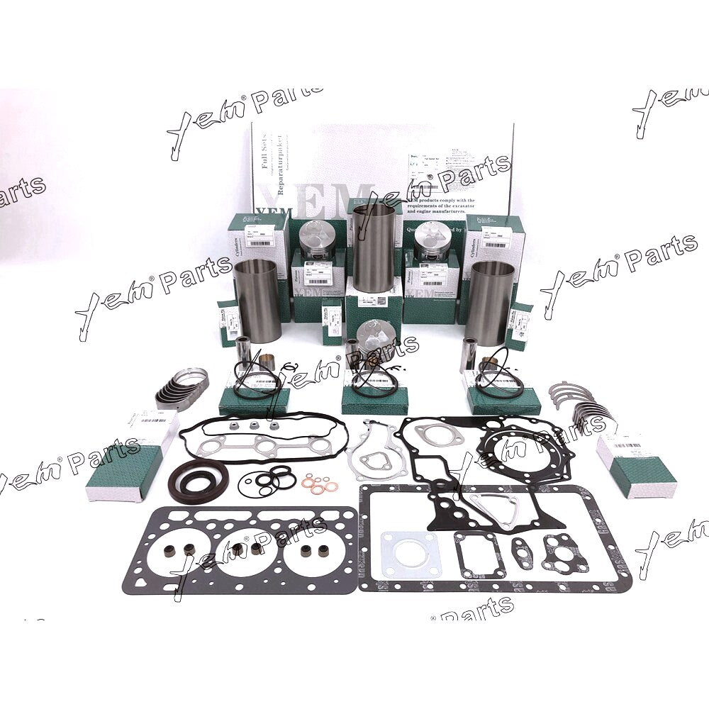 YEM Engine Parts D902 Overhaul Rebuild Kit Connecting Rod Crankshaft For Kubota D902 Engine For Kubota