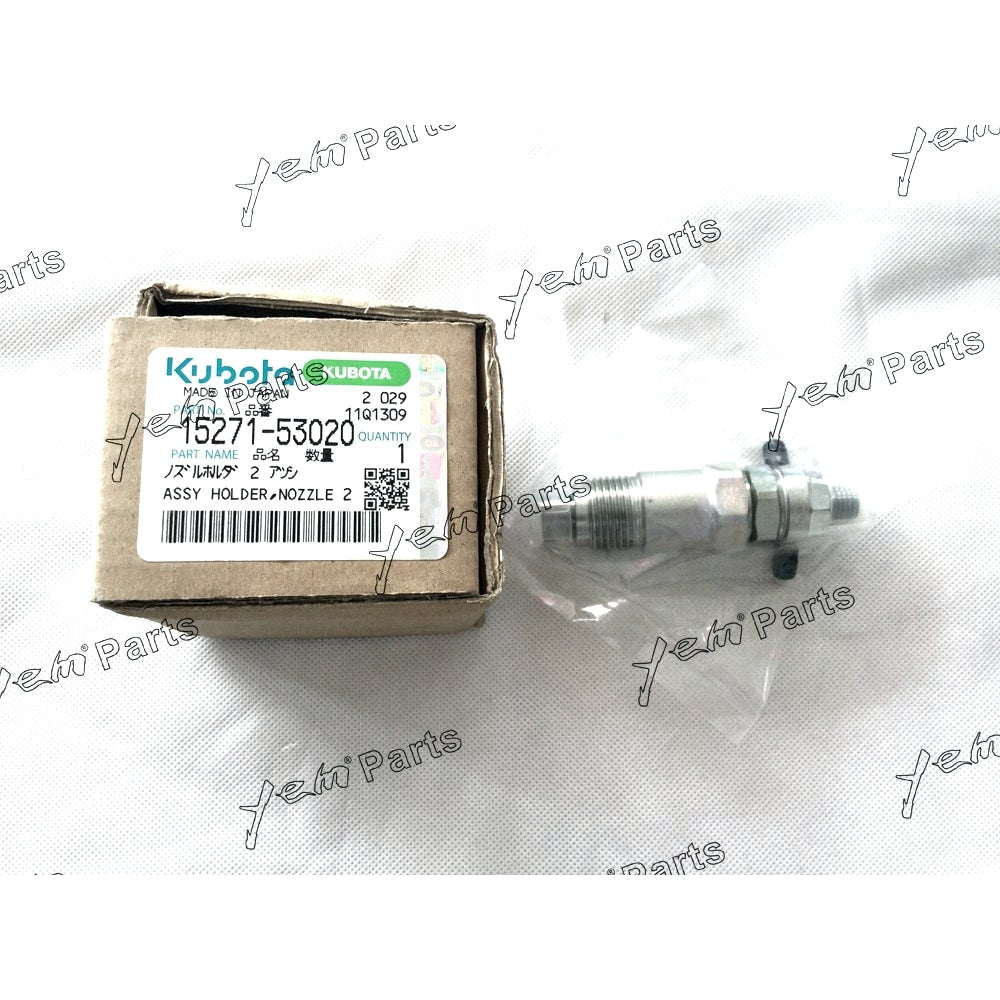YEM Engine Parts Fuel Injector For Kubota D1302 D1402 V1702 V1902 Engine For Kubota