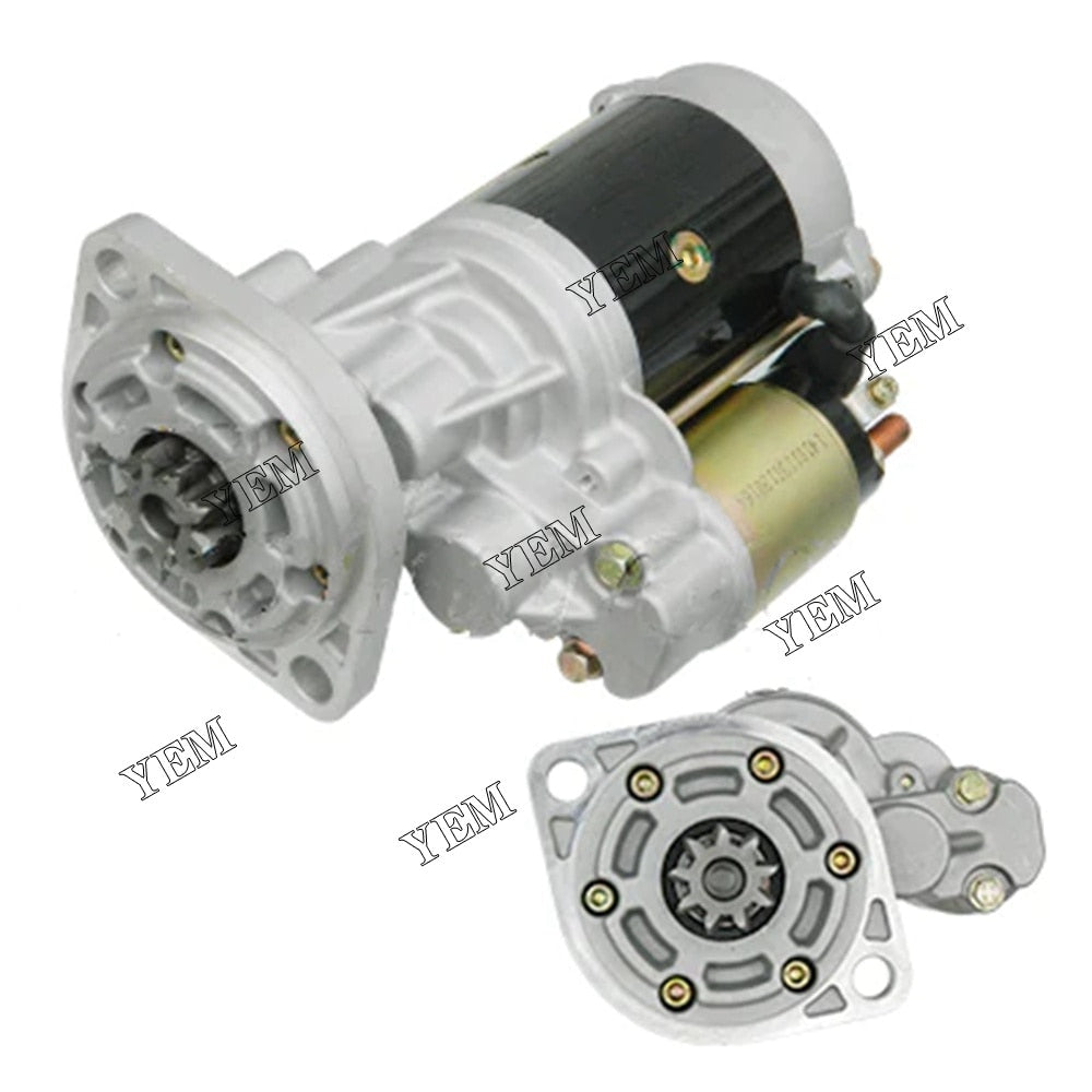 YEM Engine Parts Startor YM129900-77010 For Komatsu Forklift Truck Yanmar 4D94E 4D94LE 12V 2.8KW For Yanmar