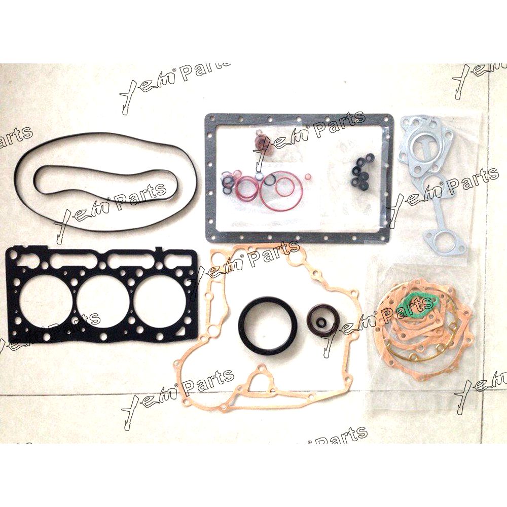YEM Engine Parts For Isuzu 3LD1 Engine Gasket Kit Fit For Hitachi For Daewoo IHI Furukawa Denyo SDG12 15 For Isuzu