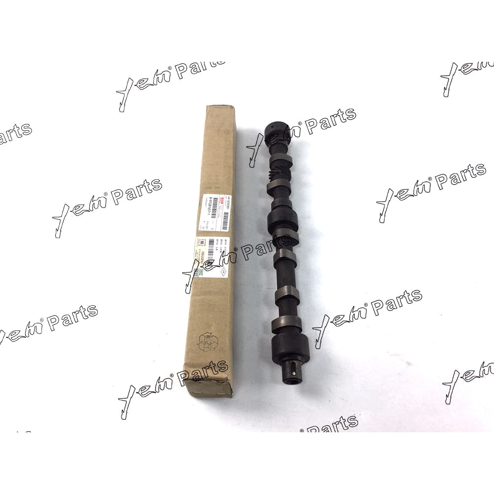 YEM Engine Parts Camshaft For Isuzu 4JG1 Engine Pickup Truck Forklift Excavator For Isuzu