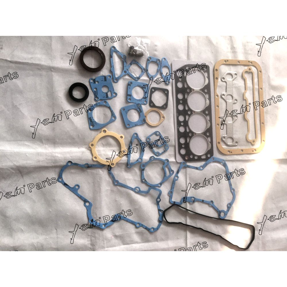 YEM Engine Parts K4E K4E-DI Full Overhaul Gasket Kit For Mitsubishi Engine For Hanix N260 Excavator For Mitsubishi