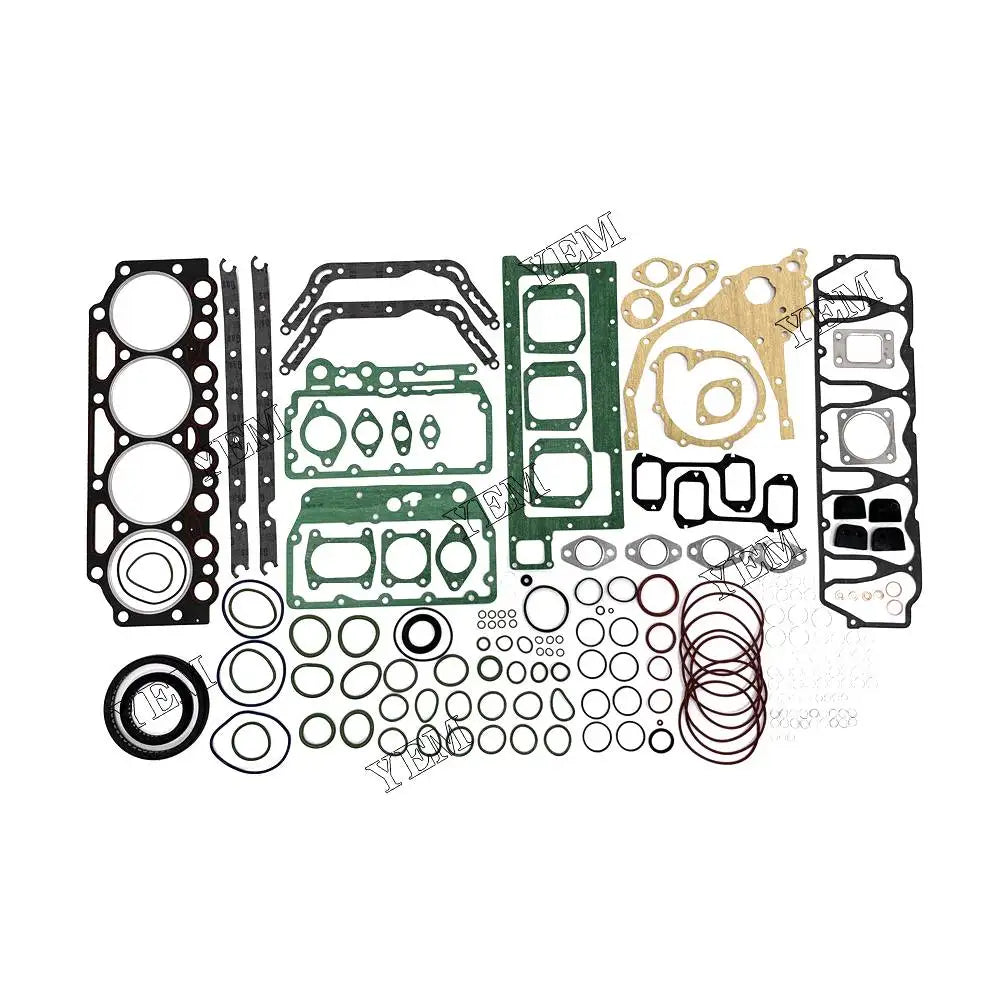1 year warranty For Volvo 0293-7627 Upper Bottom Gasket Kit With Cylinder Head Gasket D5E engine Parts YEMPARTS