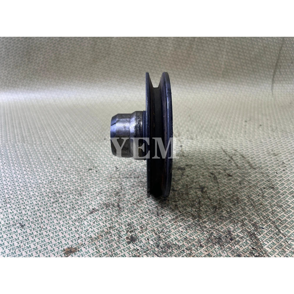 SECOND HAND CRANK PULLEY FOR YANMAR 3TNV76 DIESEL ENGINE PARTS For Yanmar
