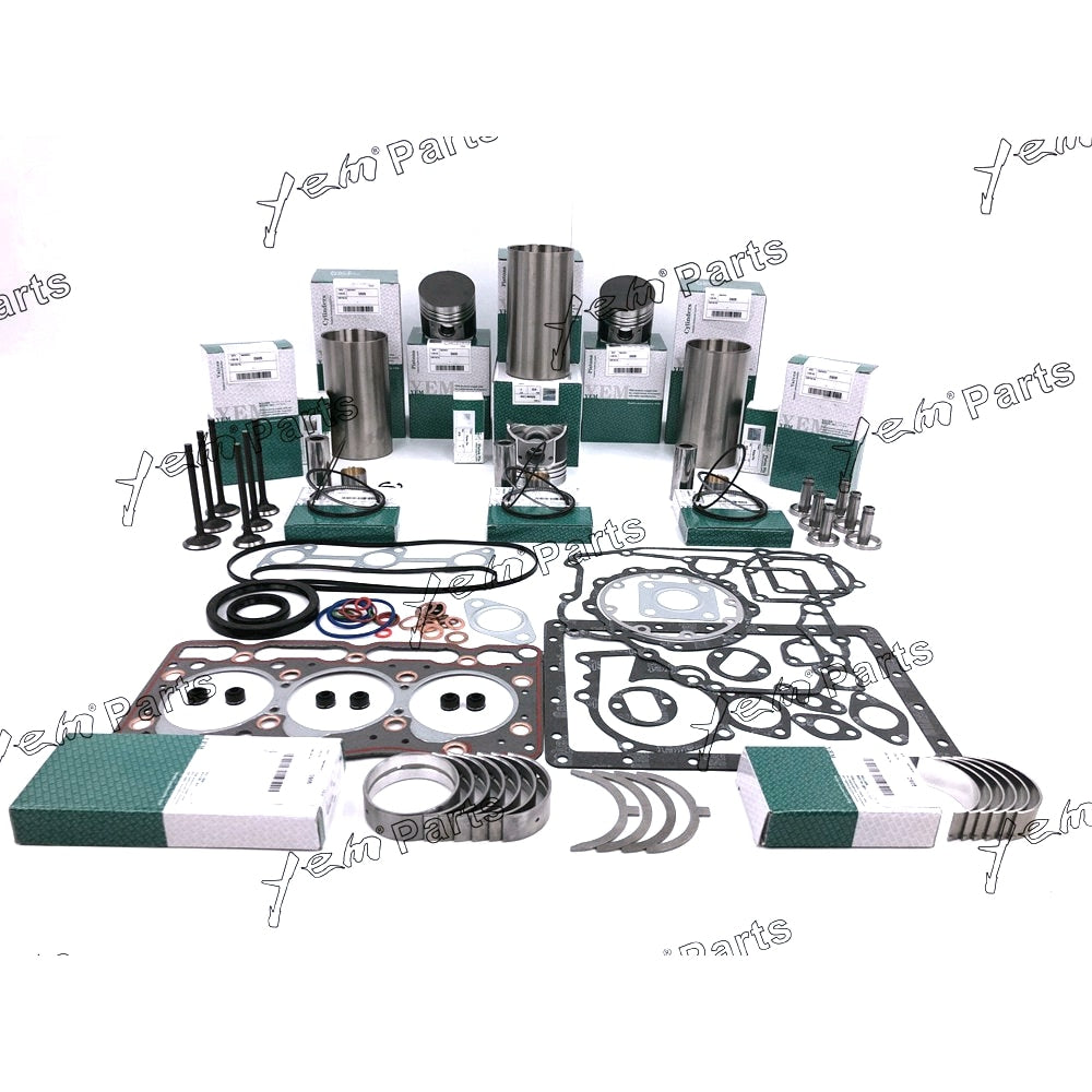 YEM Engine Parts For Kubota D905 D905E D905B D905BH Overhaul Rebuild Kit Tractor Engine Repair For Kubota