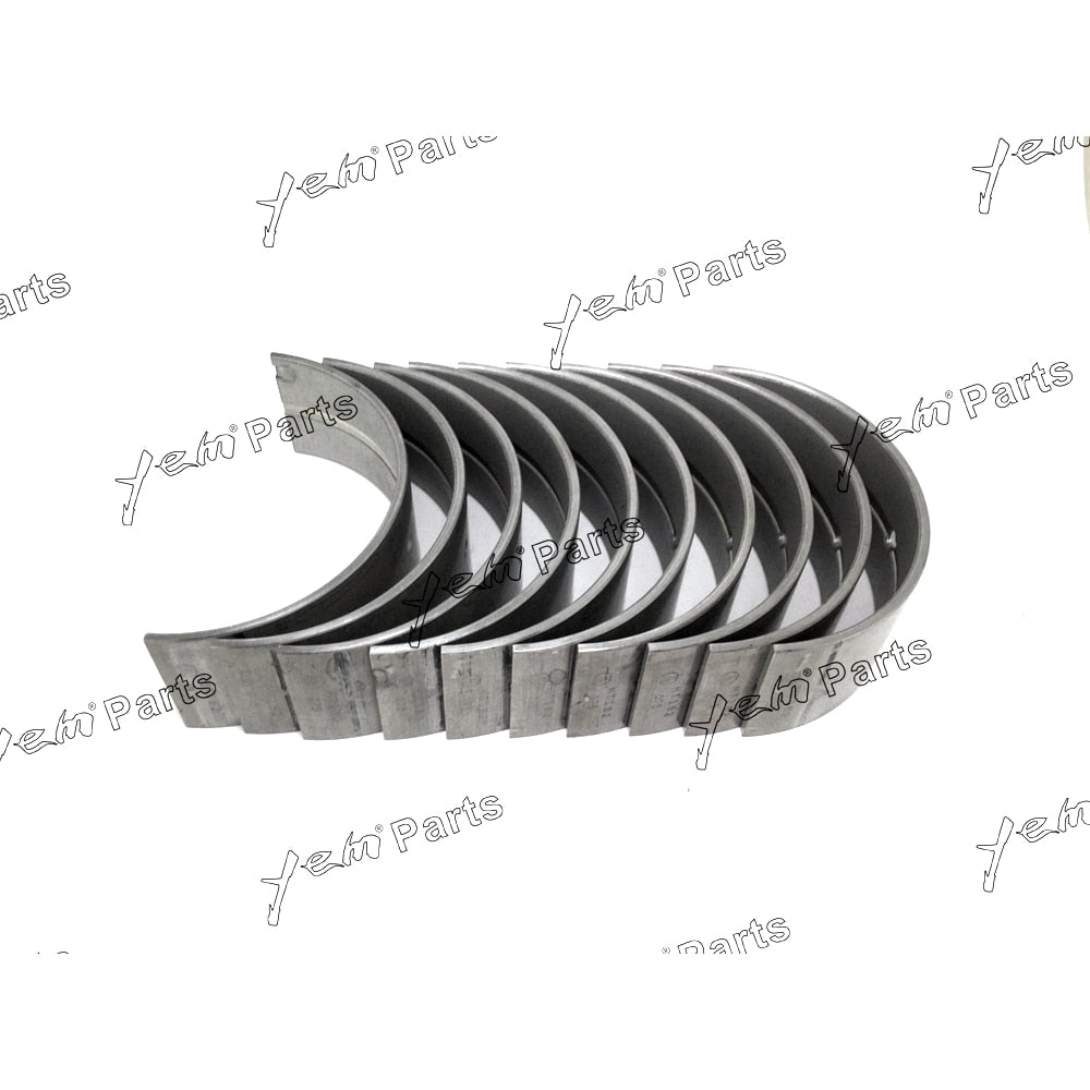 YEM Engine Parts STD Main Bearing & Connecting Rod Bearing Set For Mitsubishi S4E S4E2 Engine For Mitsubishi