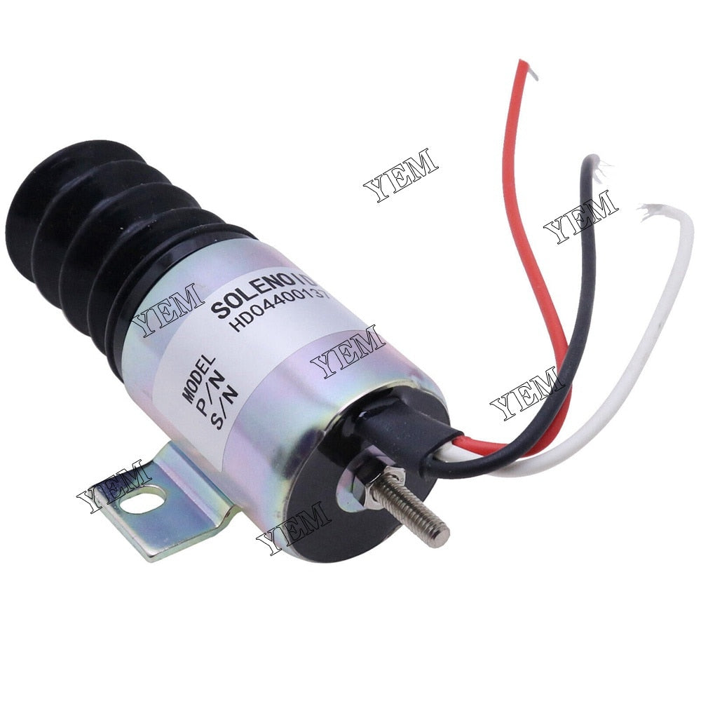 YEM Engine Parts Throttle Solenoid 248995 For 250 For Bobcat Engine Driven Welding Generator For Bobcat