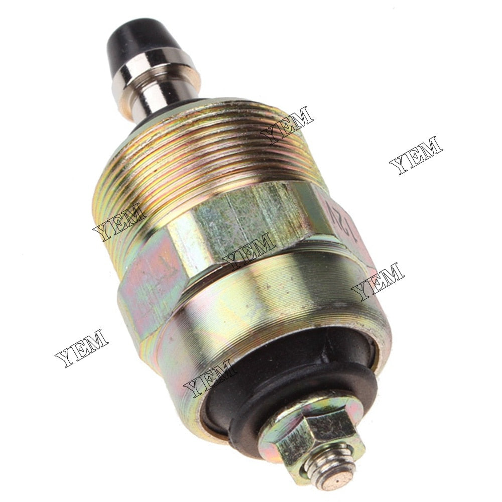 YEM Engine Parts Fuel Shutoff Solenoid 0330001015 For Dodge Trucks 12V Cummins For Cummins