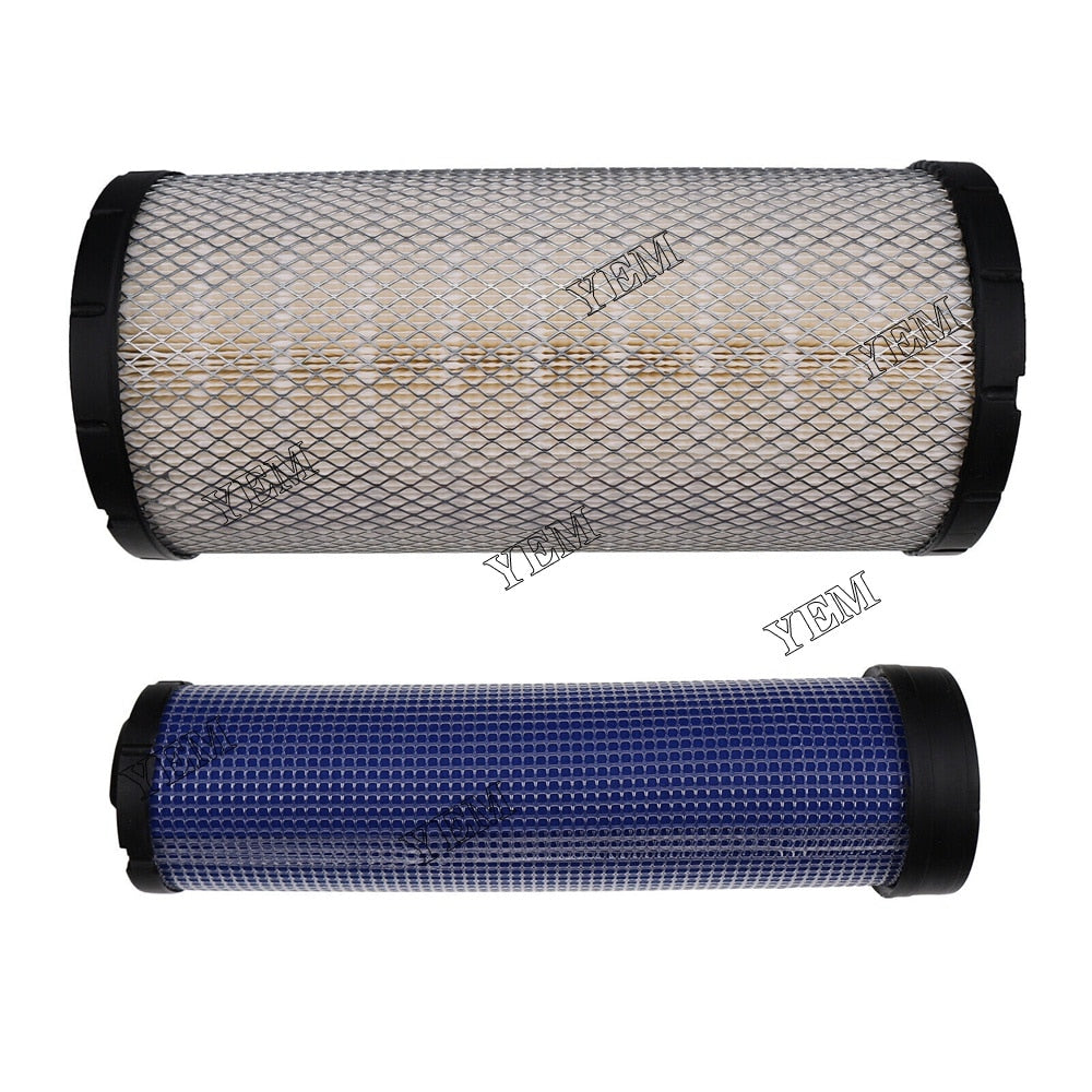YEM Engine Parts Air Filters Set AT171854-AT171853 For JOHN DEERE 5103, 5203, 5210, 5220+Tractors For John Deere