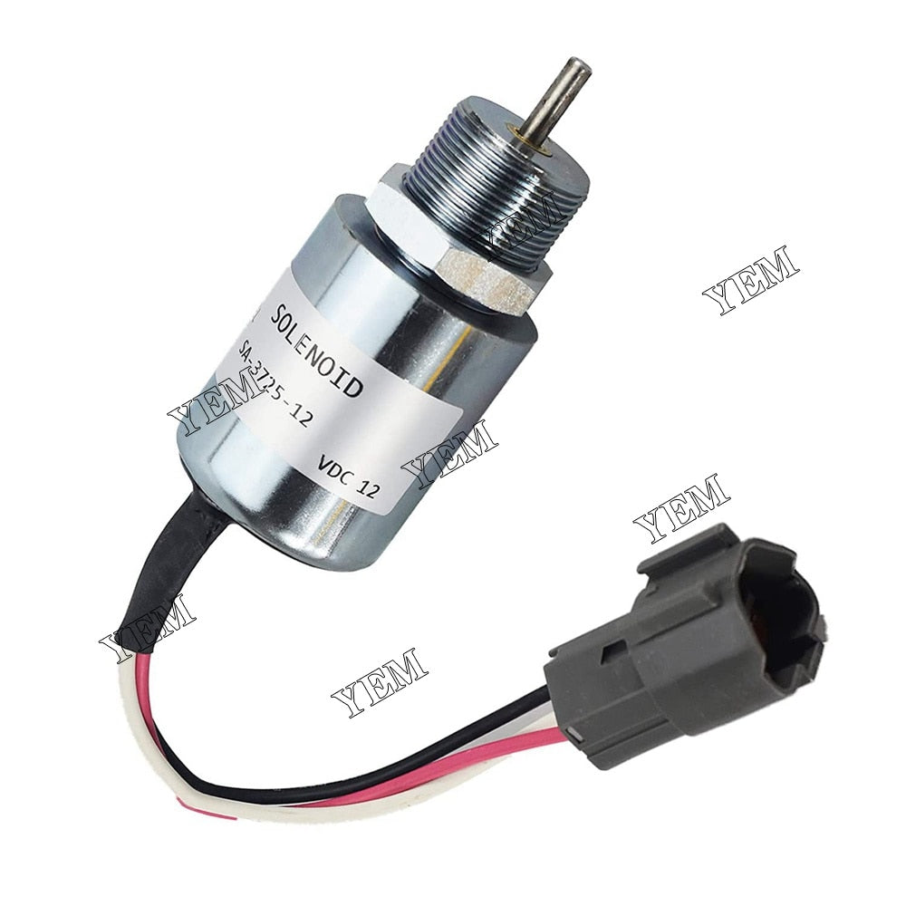 YEM Engine Parts Solenoid For Ecomat Shovel Mitsubishi S3L2-61ES S4L2-61ES L3E2-63ESA TORO 223D For Mitsubishi