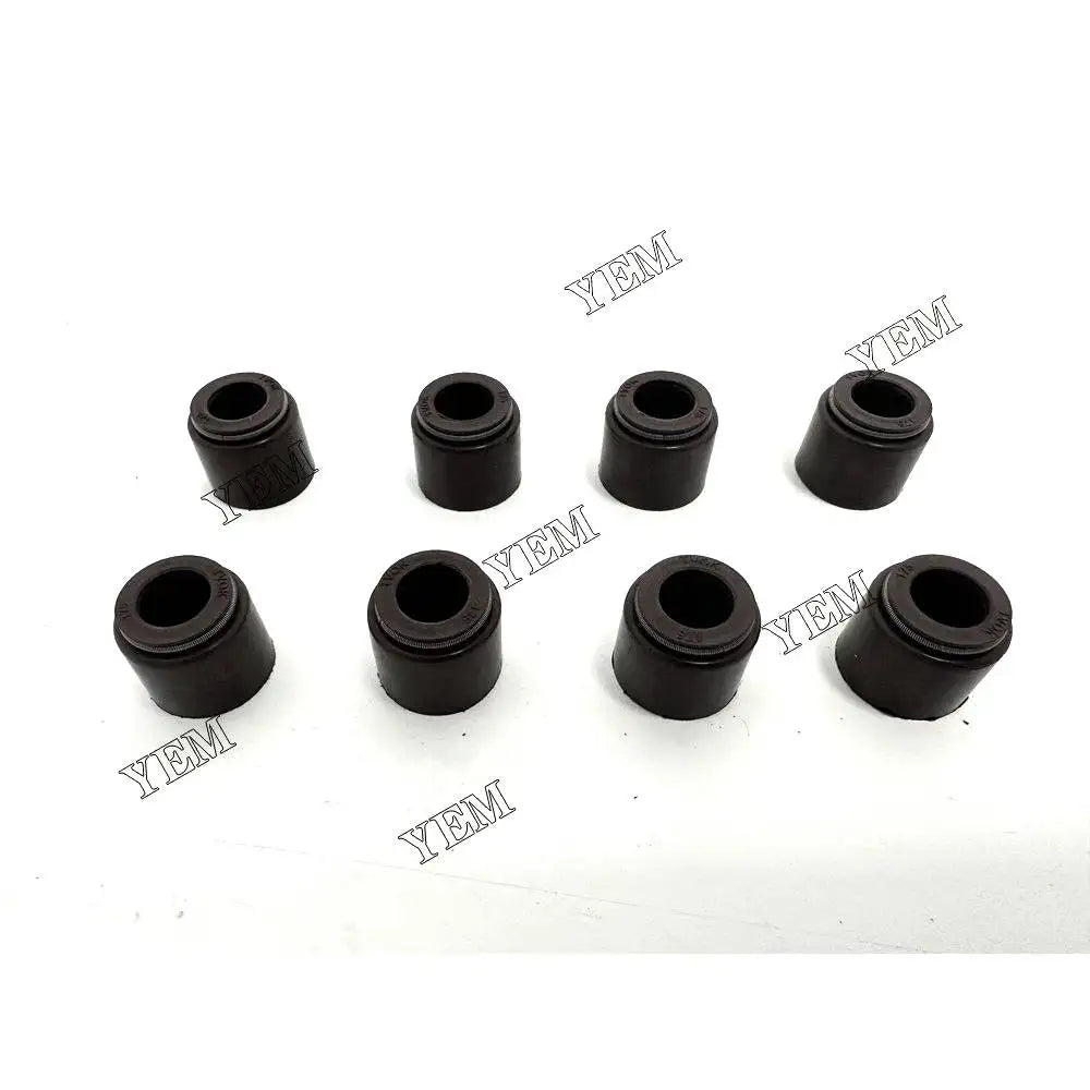 8X Part Number TVOK Valve Oil Seal For Perkins 1004-4T Engine YEMPARTS