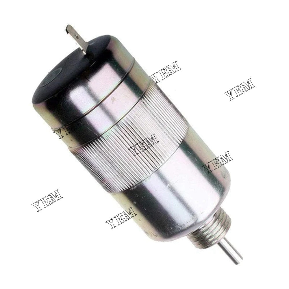 YEM Engine Parts Fuel Shut Off Solenoid 185206085 For Perkins 100 Series Engine Shibaura For Perkins