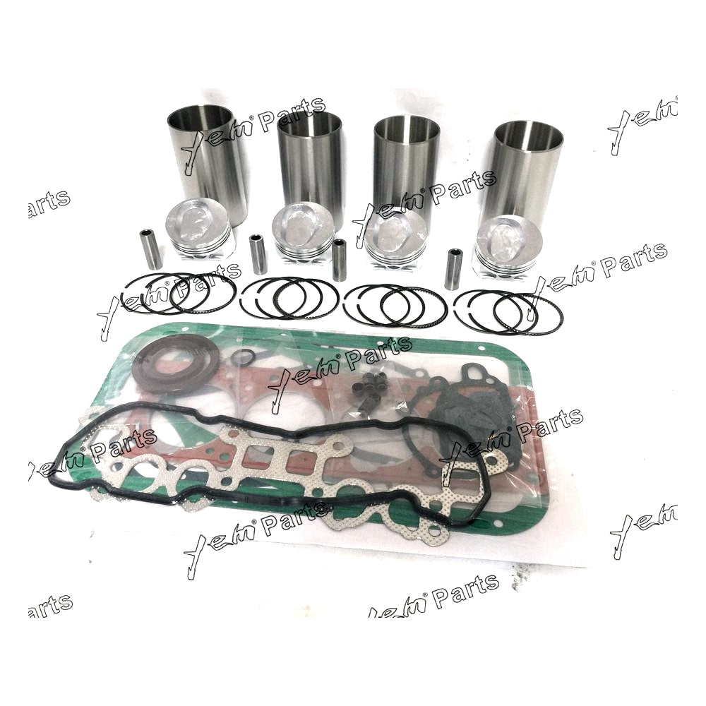 YEM Engine Parts Engine Rebuild Kit For Nissan K21 TCM Heli HandCha Cat LPG Forklift For Nissan