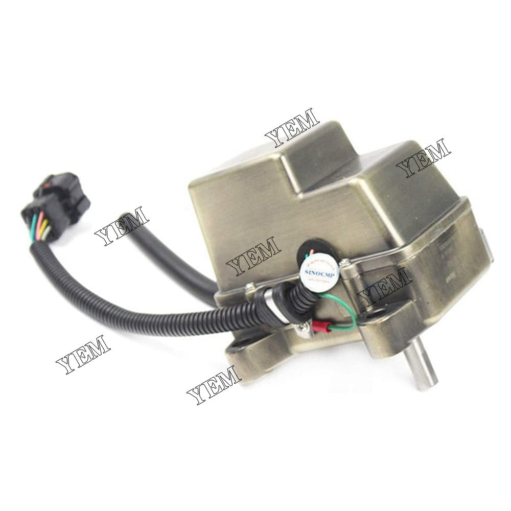 YEM Engine Parts For JCB JS130 JS130W JS145W JS160 JS175W JS175W-T2 JS180 Throttle Motor 9 PINS For JCB