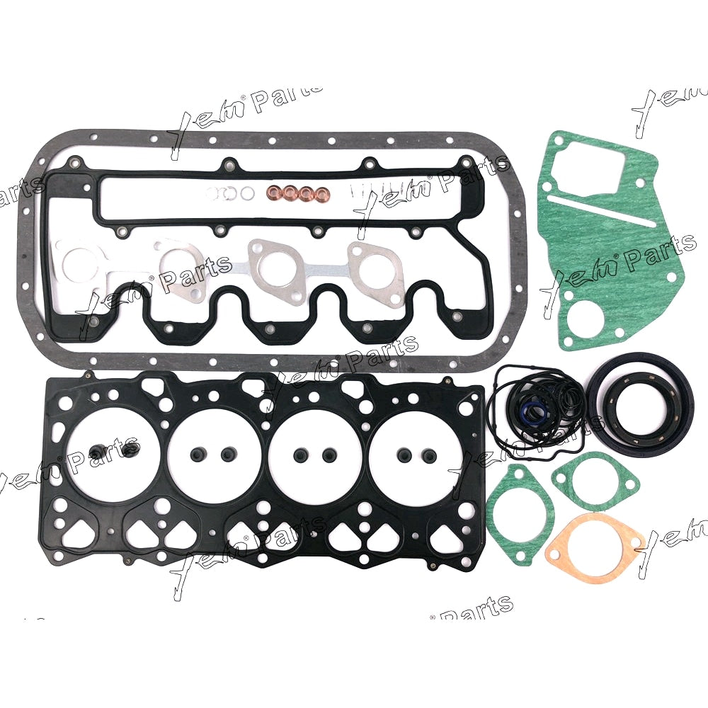 YEM Engine Parts Full Gasket Set For ISUZU 4LE2 Engine Parts For Isuzu