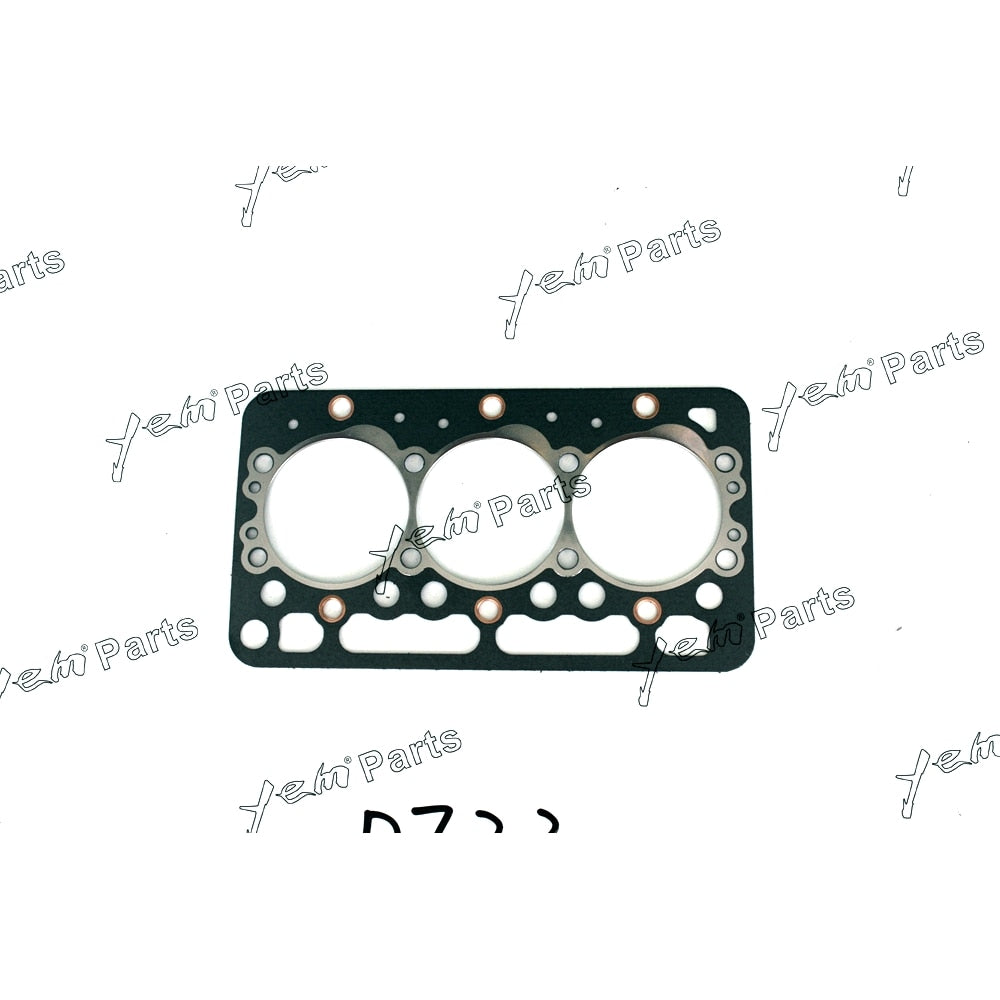 YEM Engine Parts Head Gasket (Graphite) For Kubota D722 / 3D66 Engine Parts For Kubota
