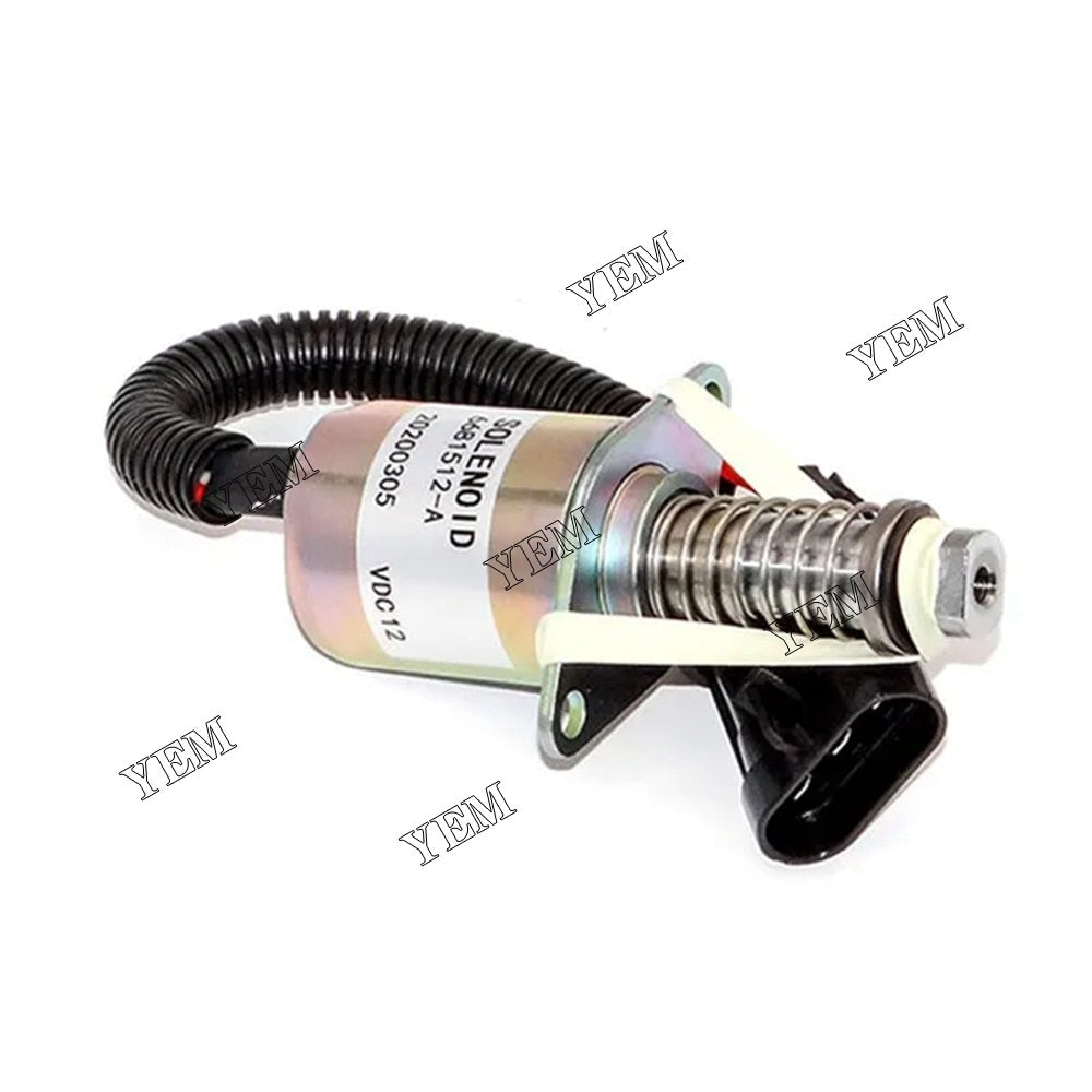 YEM Engine Parts Mustang 2012 2022 2026 2032 2041 2044 2054 Skid Steer Loader Solenoid Valve For Other
