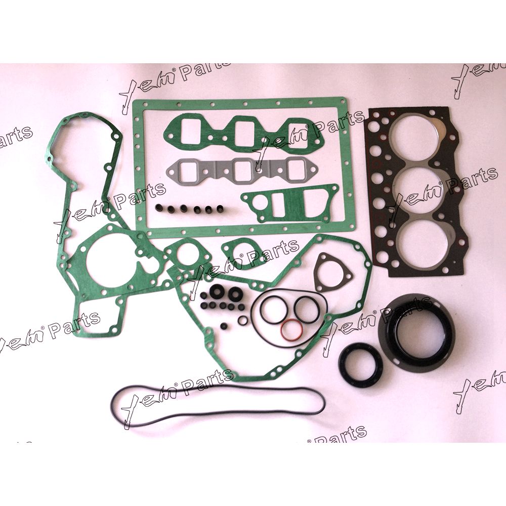 YEM Engine Parts 3D95 3D95S-W-1 Overhaul Gasket Kit For Komatsu PC50-UU PC40-6 Excavators Engine For Komatsu