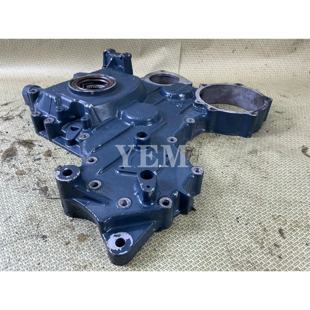 FOR KUBOTA ENGINE V3800 TIMING COVER 1J500-04010 (USED) For Kubota