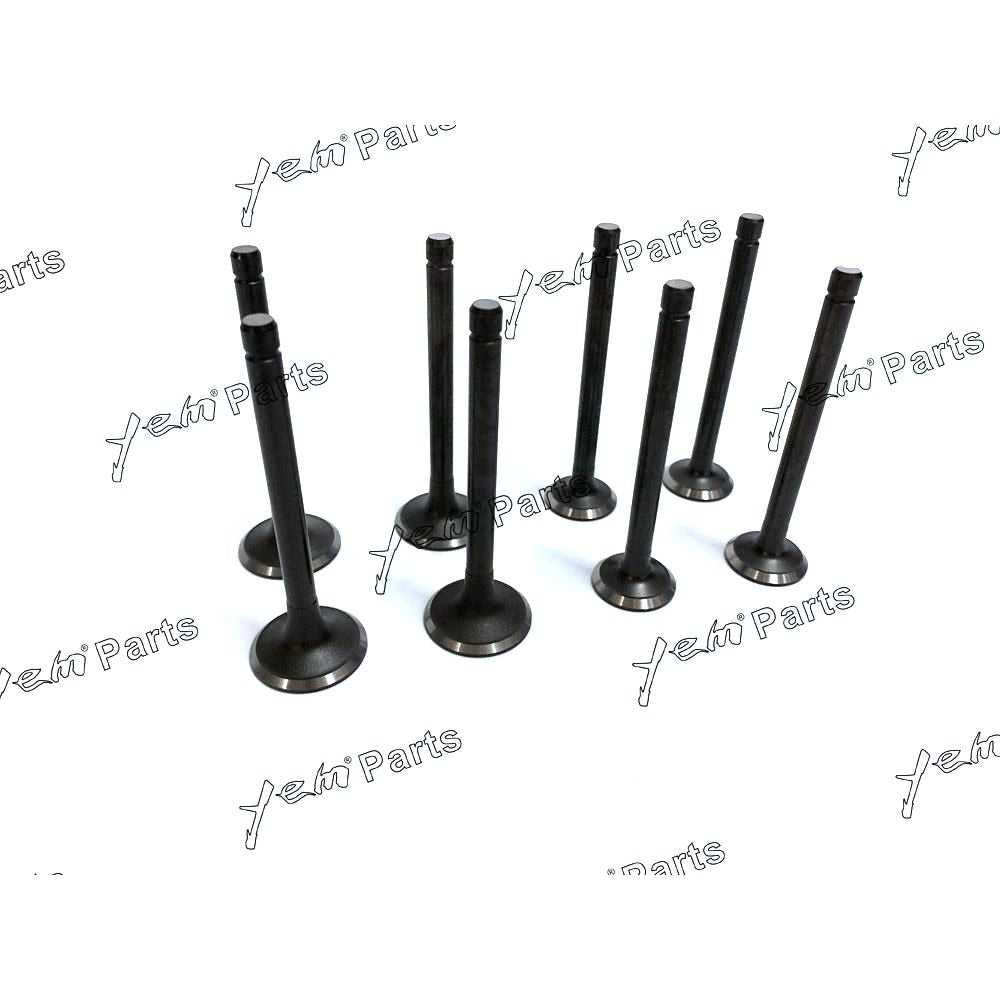 YEM Engine Parts K4D Valve Intake & Exhaust For Mitsubishi MT2201D M2501 Tractors Diesel Engine For Mitsubishi