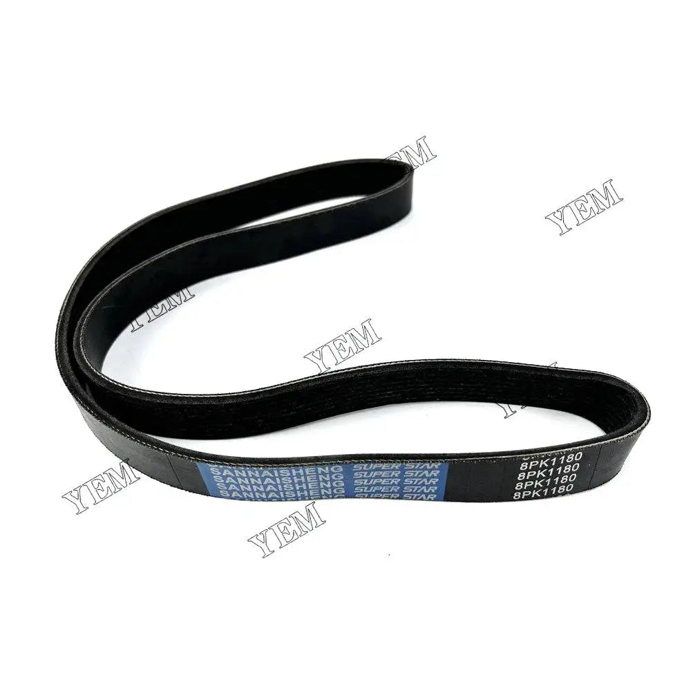 Part Number 8PK1180 6PK1180 Alternator Belt For Cummins QSX15 Engine YEMPARTS