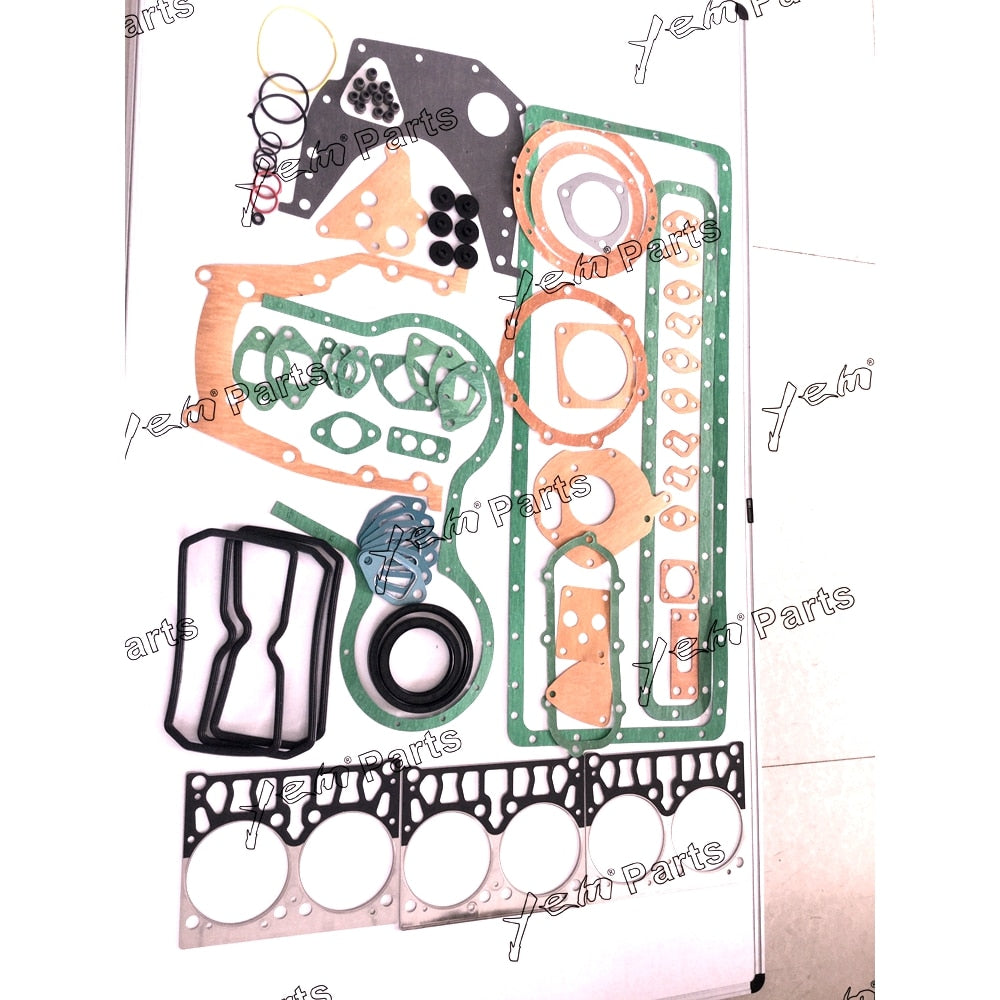 YEM Engine Parts Full Gasket Set Kit For D1146 D1146T Doosan Daewoo engine DH220-3 excavator For Doosan
