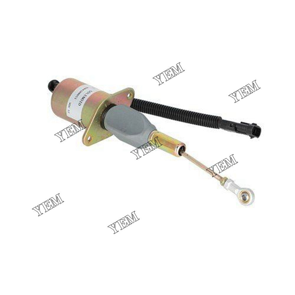 YEM Engine Parts RE53559 Shut off Solenoid Valve For JOHN DEERE 2054, 2056, 2058, 2064, 2066 For John Deere