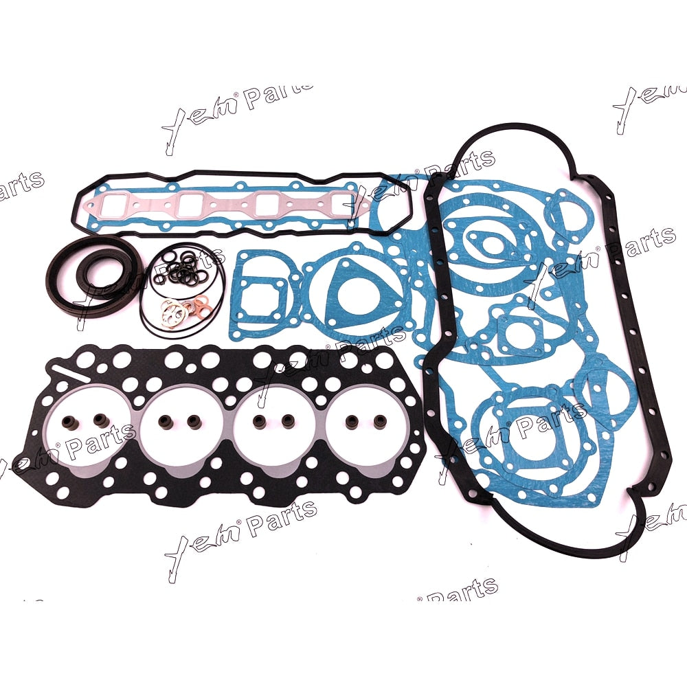 YEM Engine Parts Full Gasket Set For Mitsubishi S4Q2 Engine Parts For Mitsubishi