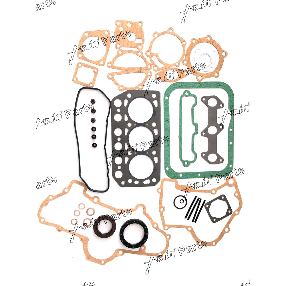 YEM Engine Parts K3D Engine Full Gasket Set For Mitsubishi MT210 MT210D MTE1800 MTE1800D For Mitsubishi