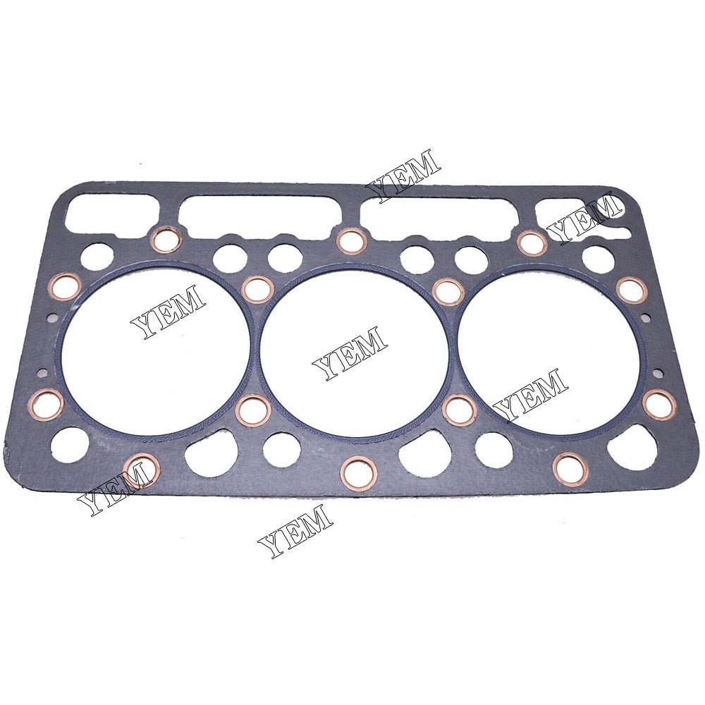 YEM Engine Parts 3 Cylinder Head Gasket 15676-03310 for Kubota D950 Engine B1750D B1750E Tractor For Kubota