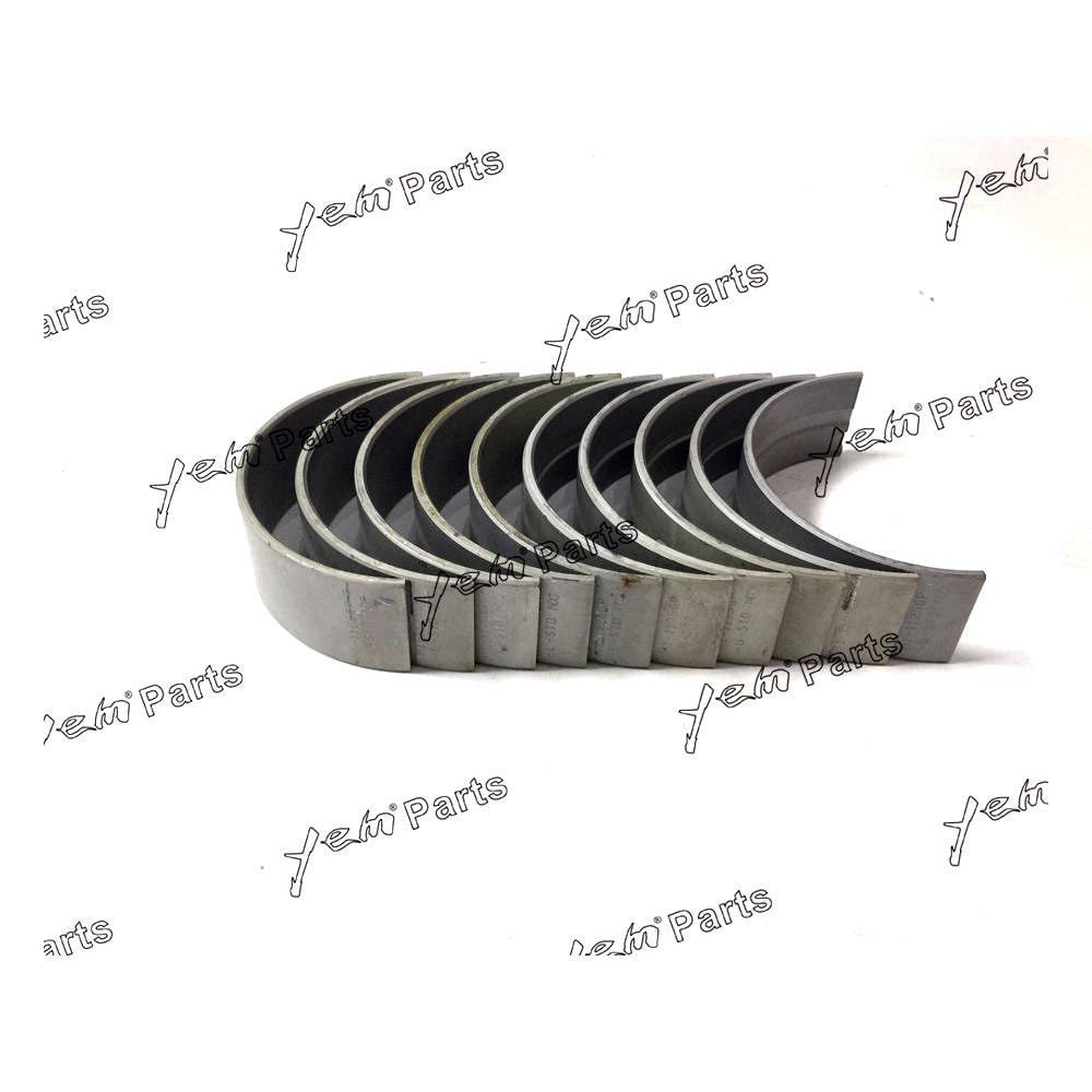 YEM Engine Parts 4D94E S4D98E 4D98 4D94LE crankshaft main conrod bearing set For Komatsu Engine For Komatsu