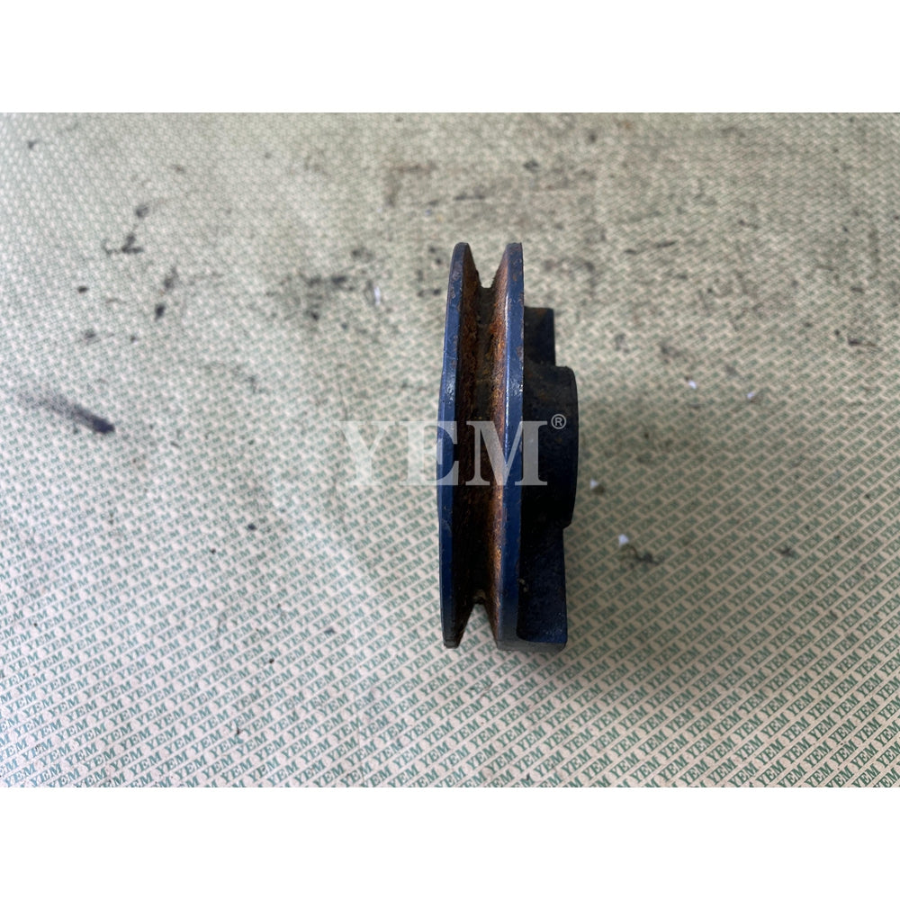 FOR KUBOTA ENGINE V1505 CRANK PULLEY (USED) For Kubota