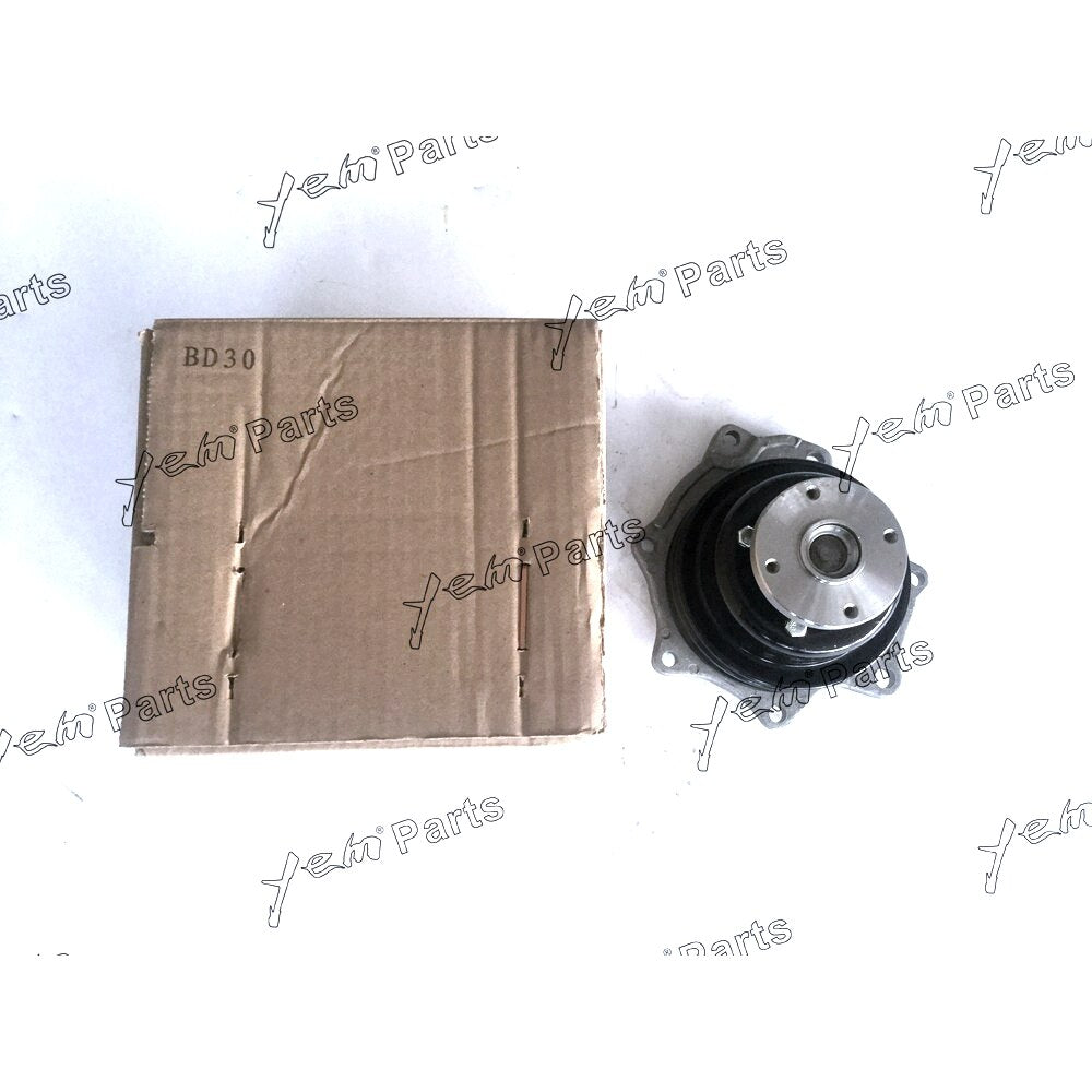 YEM Engine Parts BD30 Water Pump For Nissan Engine For Hitachi EX60 EX70 Excavator For Nissan