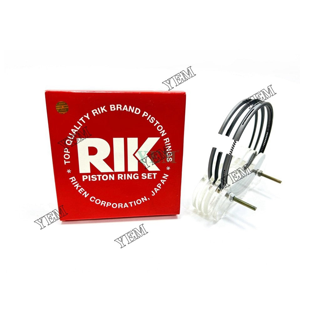 YEM Engine Parts For Cummins 6B 6BT 6BTA 5.9L 12v Engine Piston Rings For Dodge Ram Pickup For Cummins