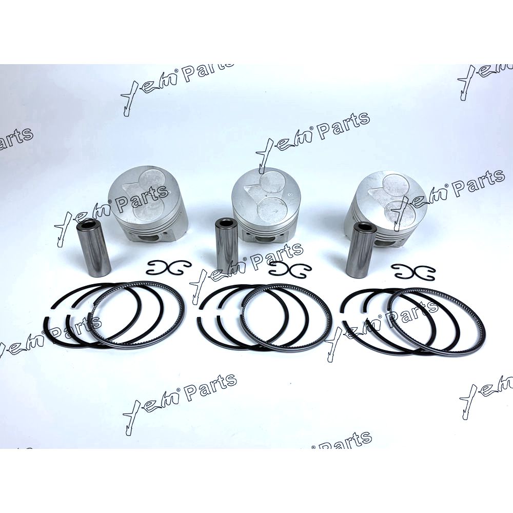 YEM Engine Parts STD D722 D722B Overhaul Rebuild Kit Parts For Kubota Engine For Bobcat 320 Excavator For Kubota