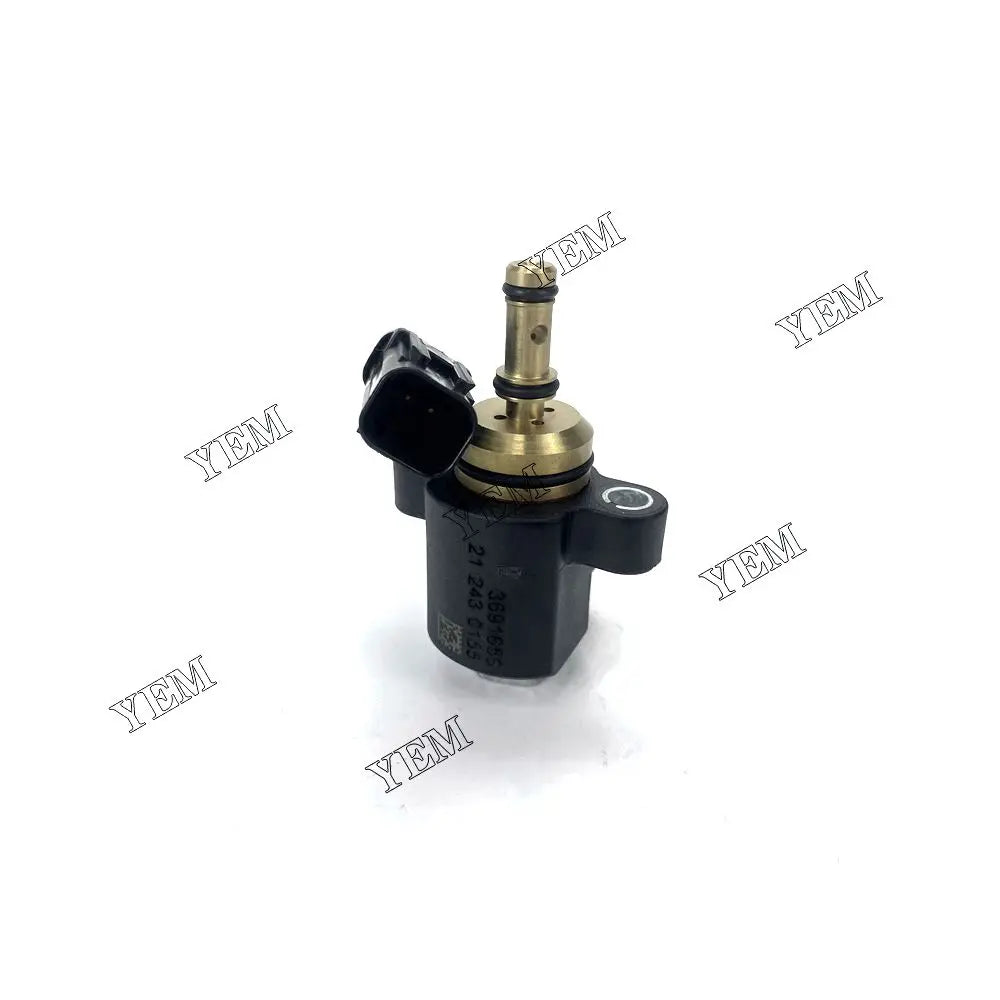 competitive price 369-1658 Fuel Solenoid For Caterpillar C7.1 excavator engine part YEMPARTS