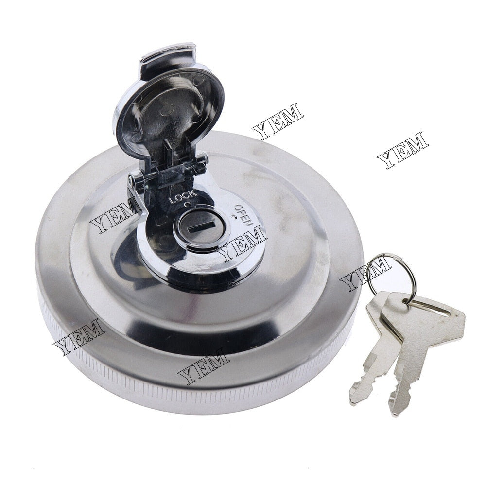 YEM Engine Parts YN20P01034P1 Locking Fuel Cap For Kobelco SK480 SK160 SK250 SK330 For Kobelco