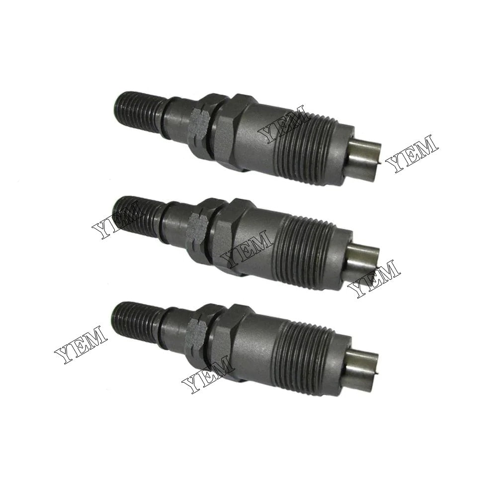 YEM Engine Parts 3 x Fuel Injector For John Deere 2210 4100 4110 655 670 755 770 4010 455 756 856 For John Deere