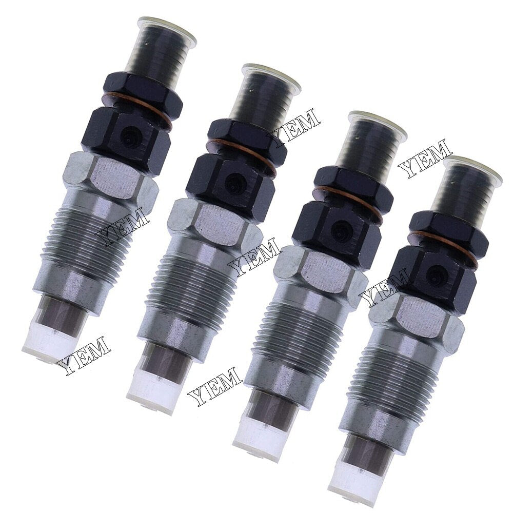 YEM Engine Parts 4PCS Fuel Injector Assembly 6722147 Fits Bobcat Excavators 331 334 341 337 For Bobcat