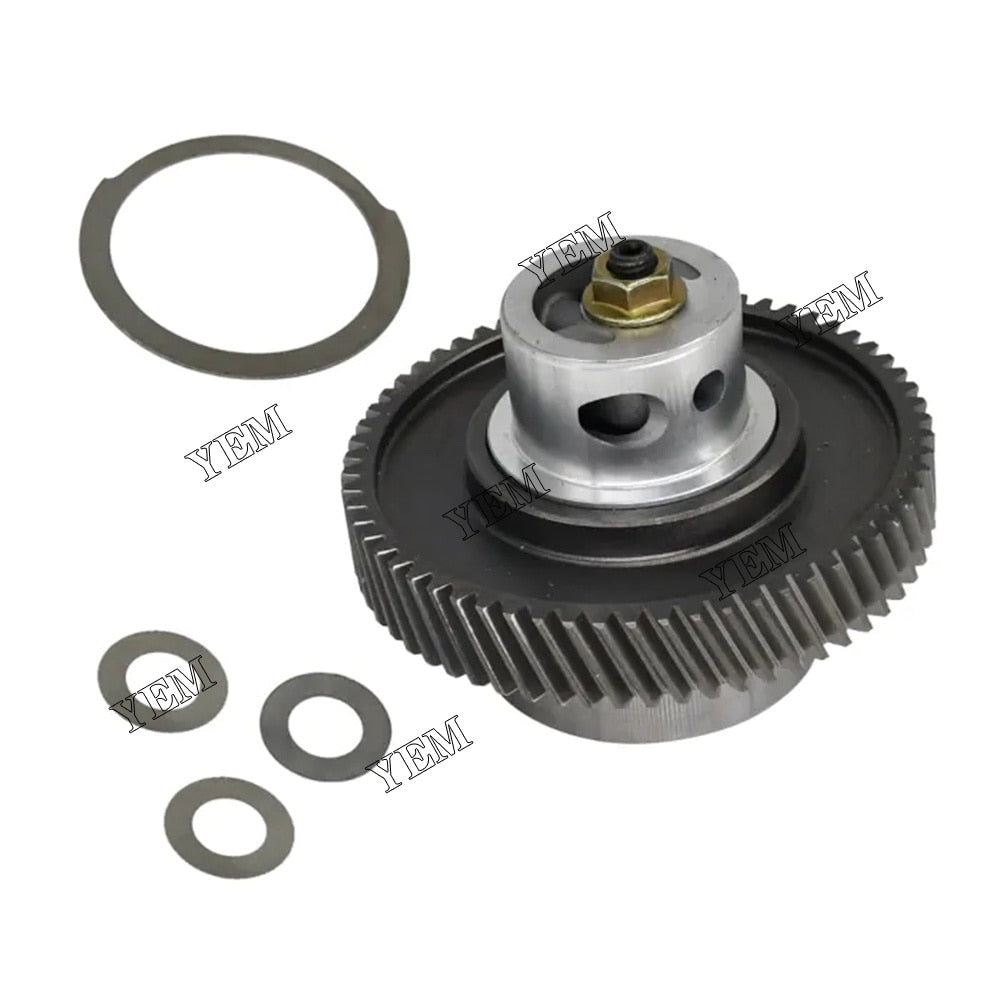 YEM Engine Parts 62mm Oil Pump For Perkins, Shibaura, U5MK8267, 403, 403C, 404, 404D 103, 104 For Perkins