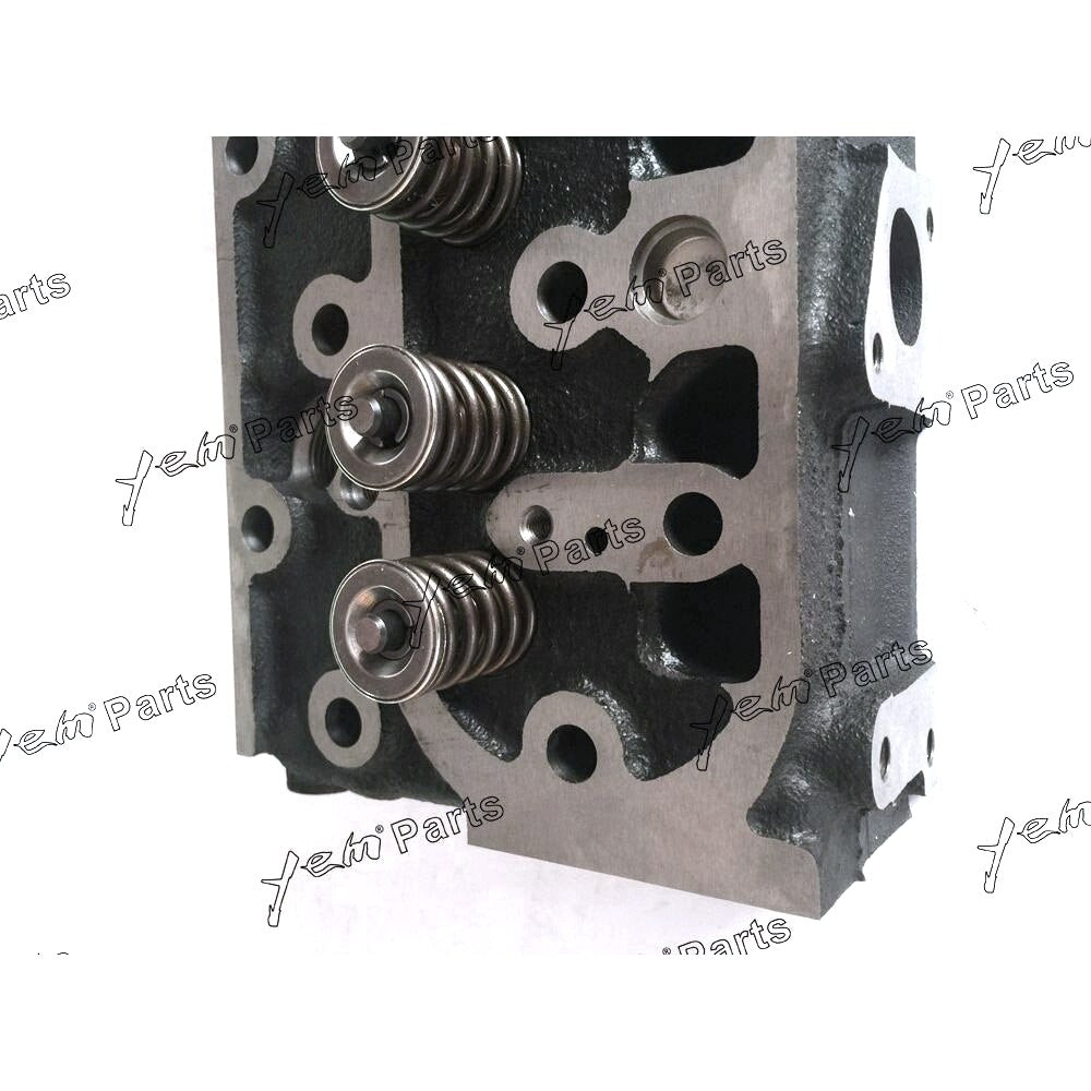 YEM Engine Parts Complete Cylinder Head with Valves For Kubota V1505 V1505D V1505-T V1505-E For Kubota