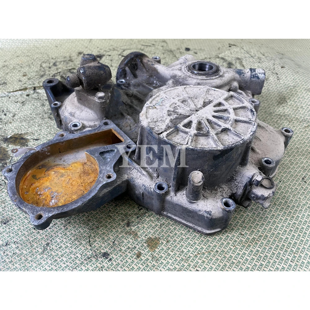 SECOND HAND TIMING COVER FOR KUBOTA V1305 DIESEL ENGINE PARTS For Kubota