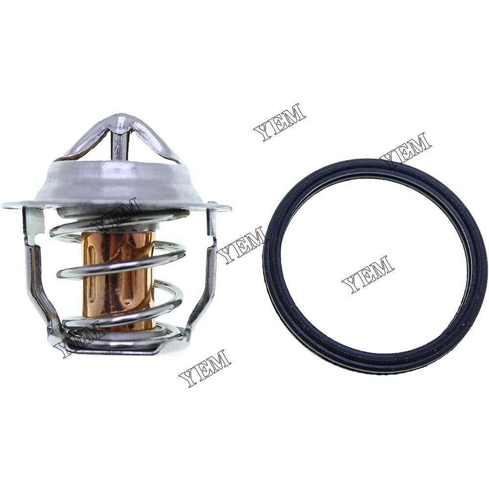 YEM Engine Parts 71??C Thermostat 127128A1 For CASE Loader 1825B 1838 Trencher 460 560 6010 For Case