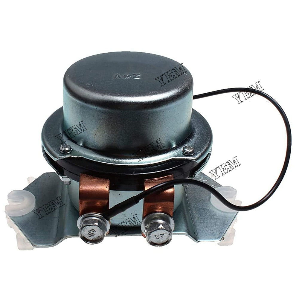 YEM Engine Parts 24V BR262 Battery Relay 08088-30000 For KOBELCO KOMATSU HITACHI KATO VOLVO For Hitachi
