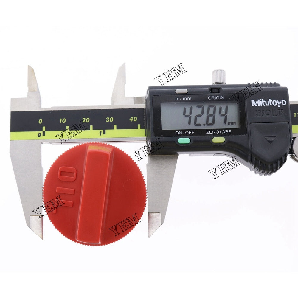 YEM Engine Parts Oil Cap Hydraulic Plug For Kubota L4300 L4310 L4350 L4400 MX4800F MX4800H For Kubota