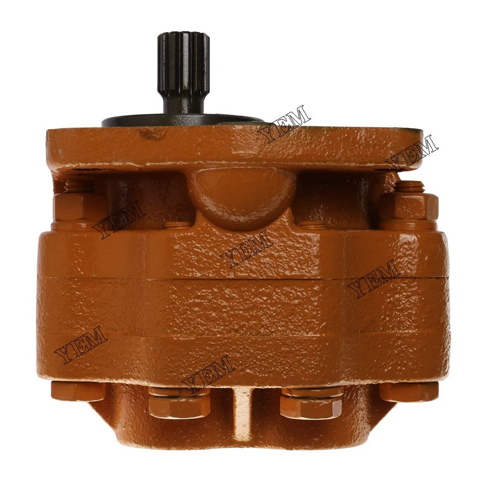 YEM Engine Parts Hydraulic Pump ASS'Y For Komatsu D20P-7A D20P-7A-M D20P-6 D20A-7 D20A-8 D20AG-7 For Komatsu